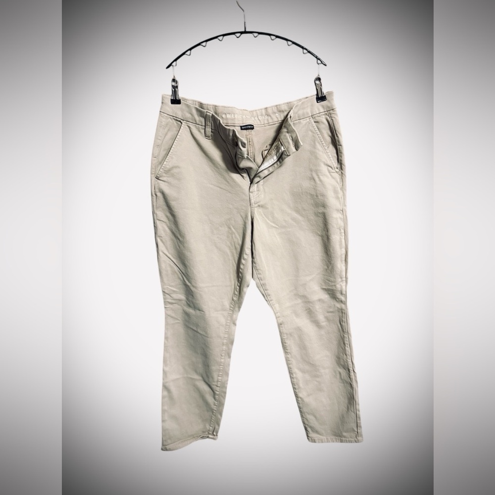 American Eagle Outfitters Beige Pants